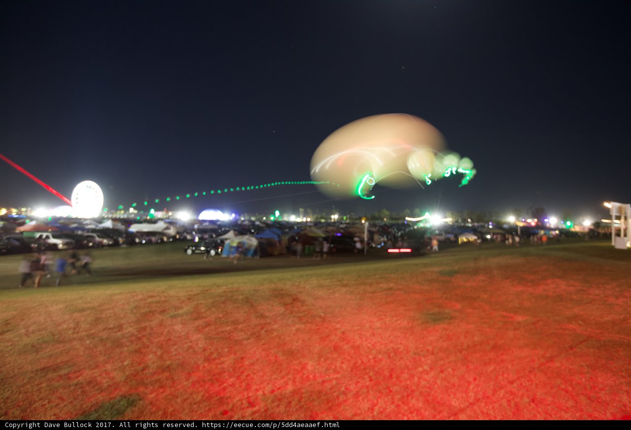 The Enormous Green Sphere