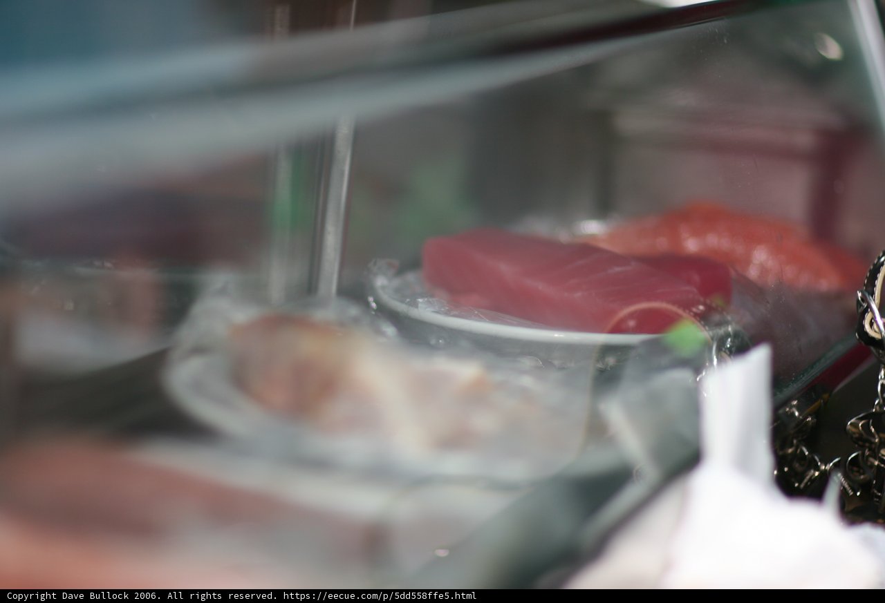 Meal Display in a Cafeteria