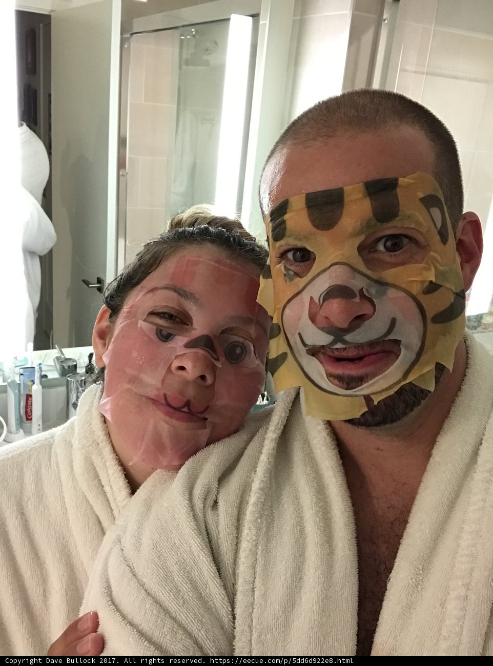 Tiger Mask Spa Day