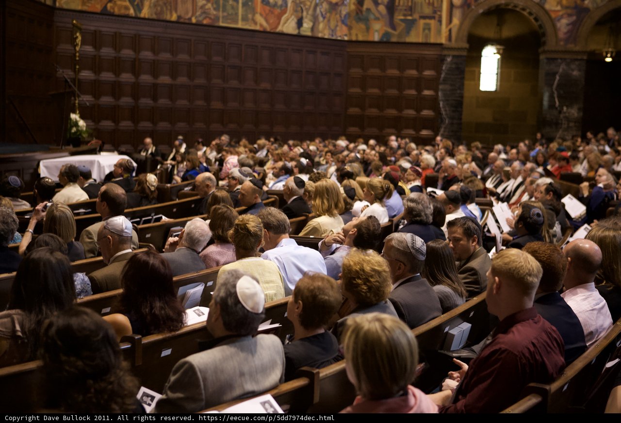 Speaking to the Congregation