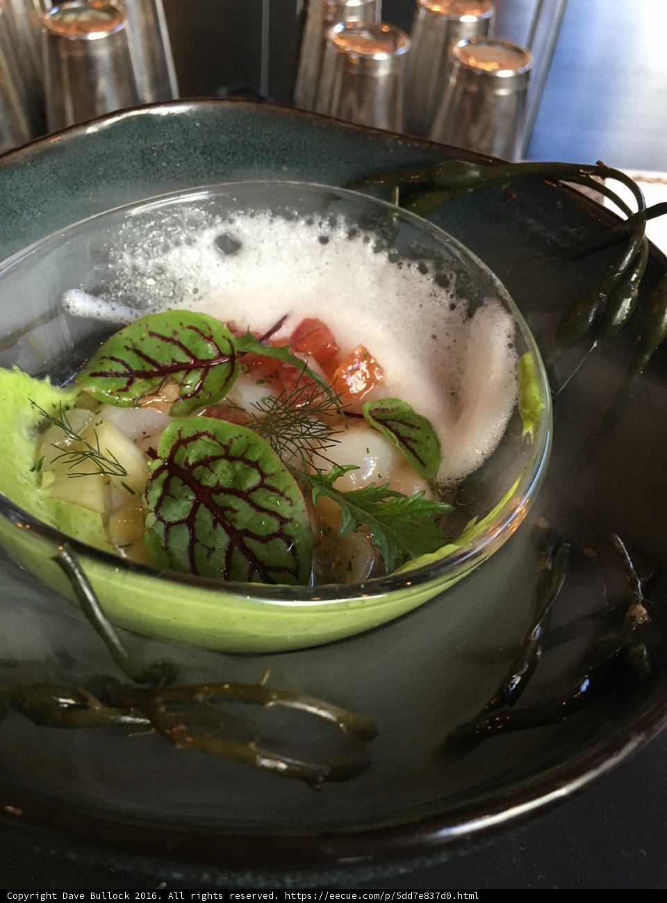 Green Leaf Garnish