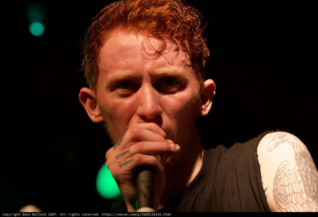 Red-Haired Vocalist Rocks Bad Religion Glasshouse Album