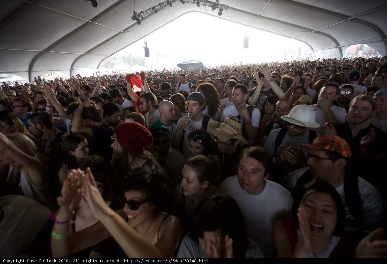 Coachella's Music-Filled Crowd