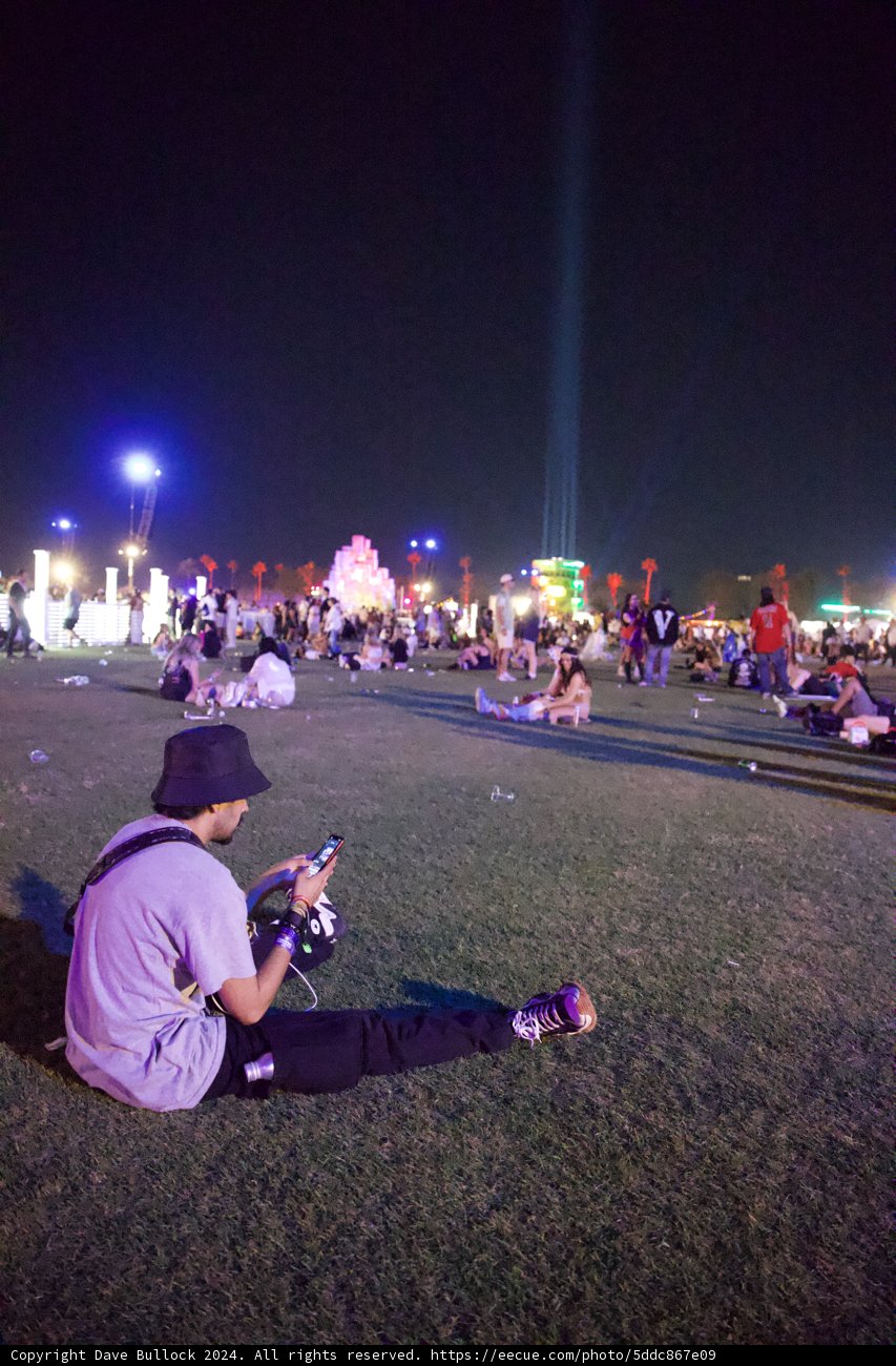 Digital Solitude at Coachella 2024