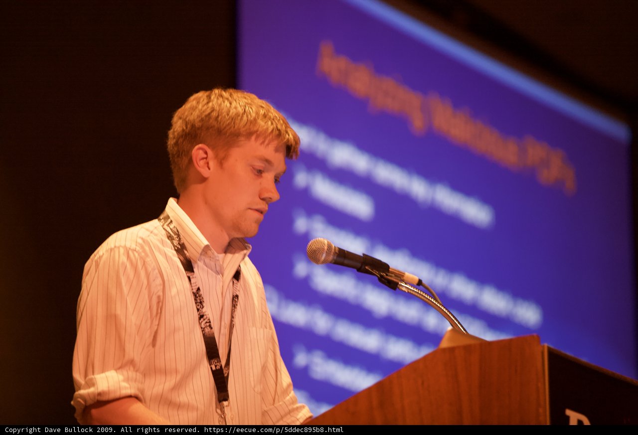 Keynote Address at DefCon 17