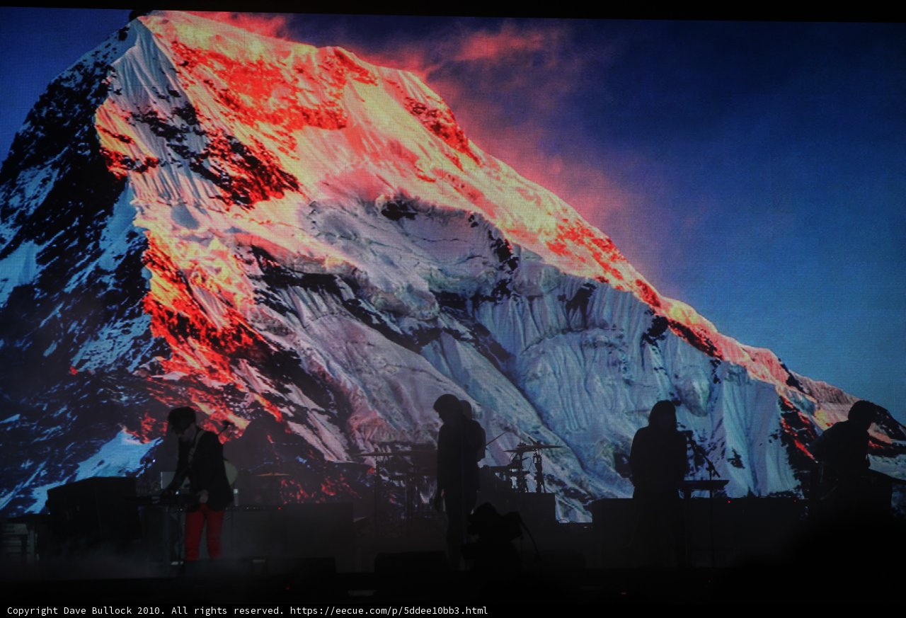 Mountaineers' Blaze