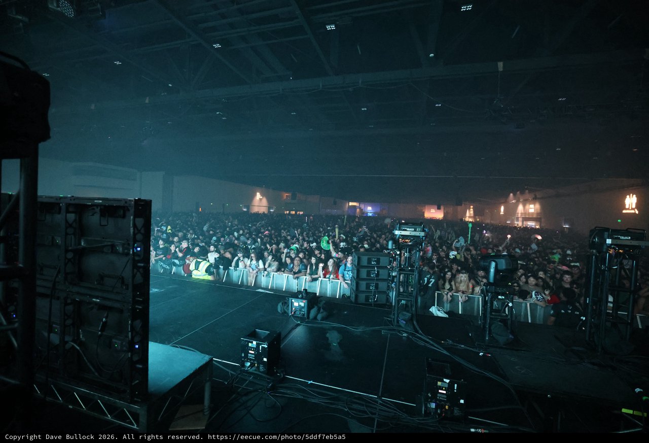 Sea of Fans Packed Into Wobbleland 2026 Venue