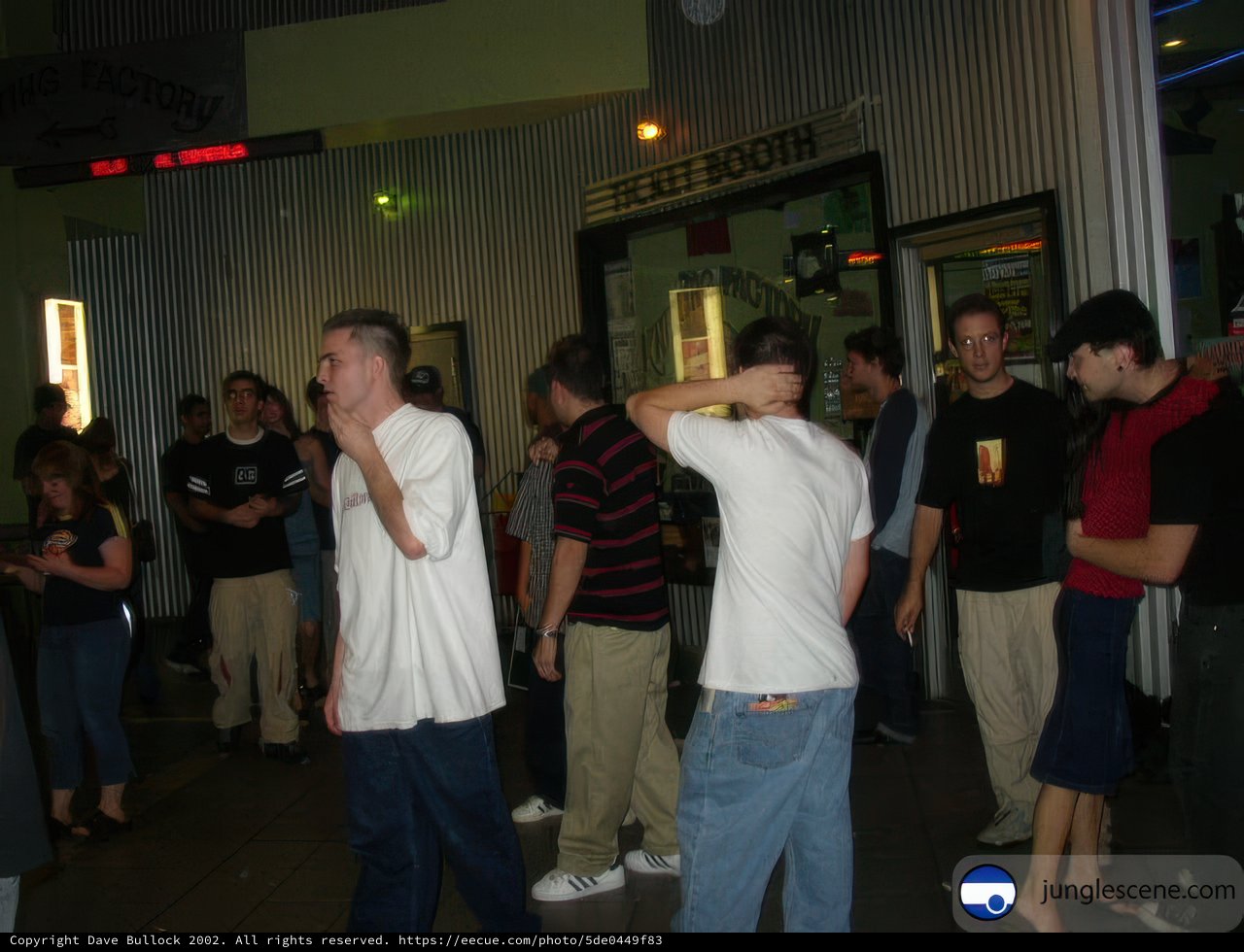The Crew's Outing