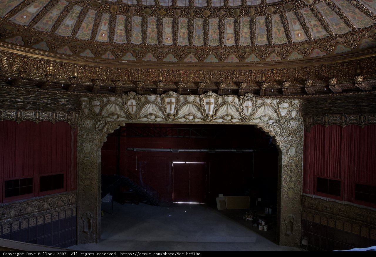 Ornate Beauty in the Theater