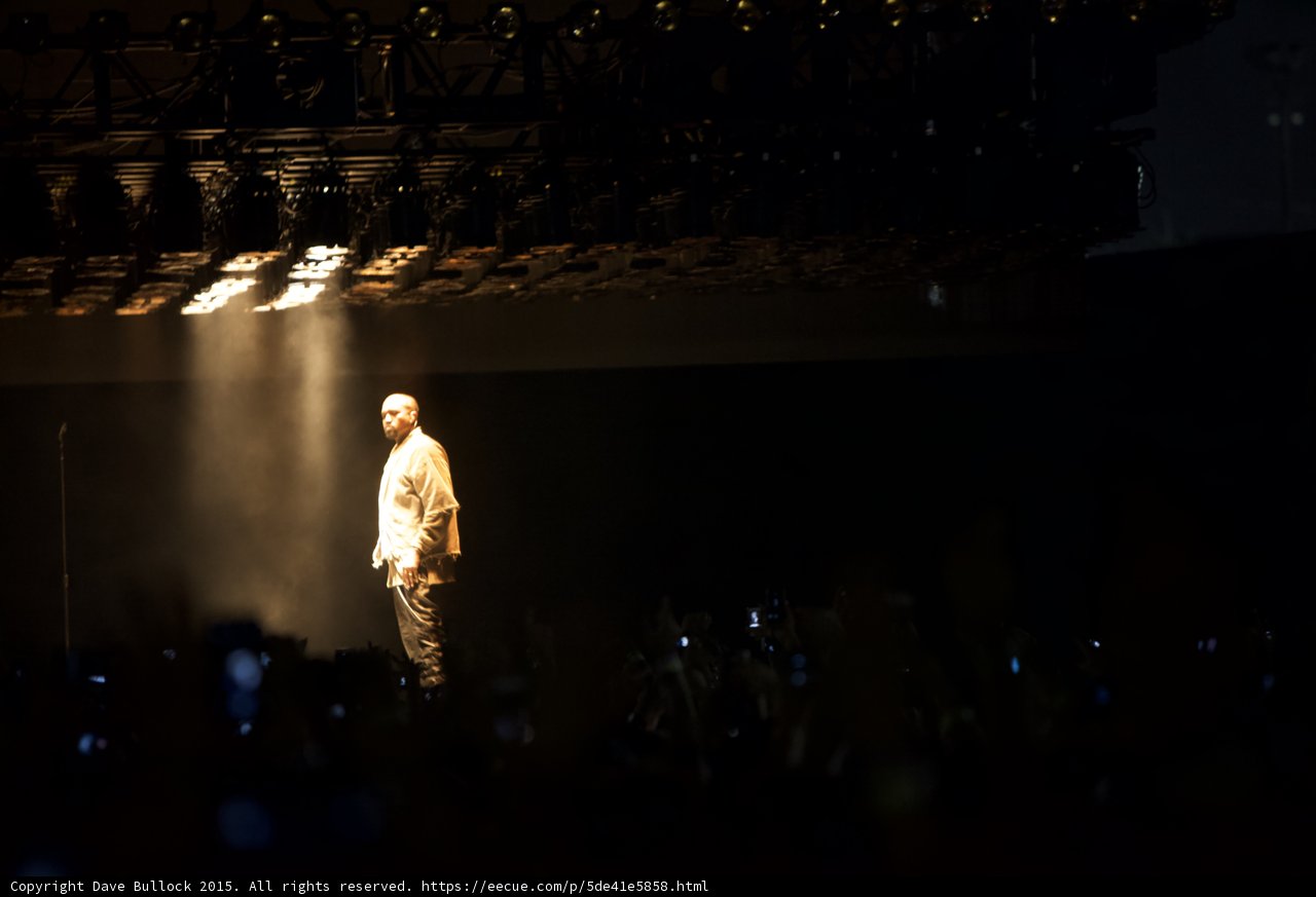 Kanye West Quiet Moment