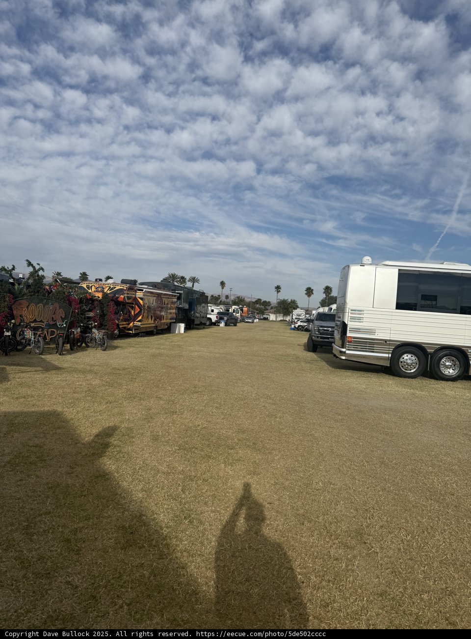 Rolling Retreats Under a Cloudy Sky