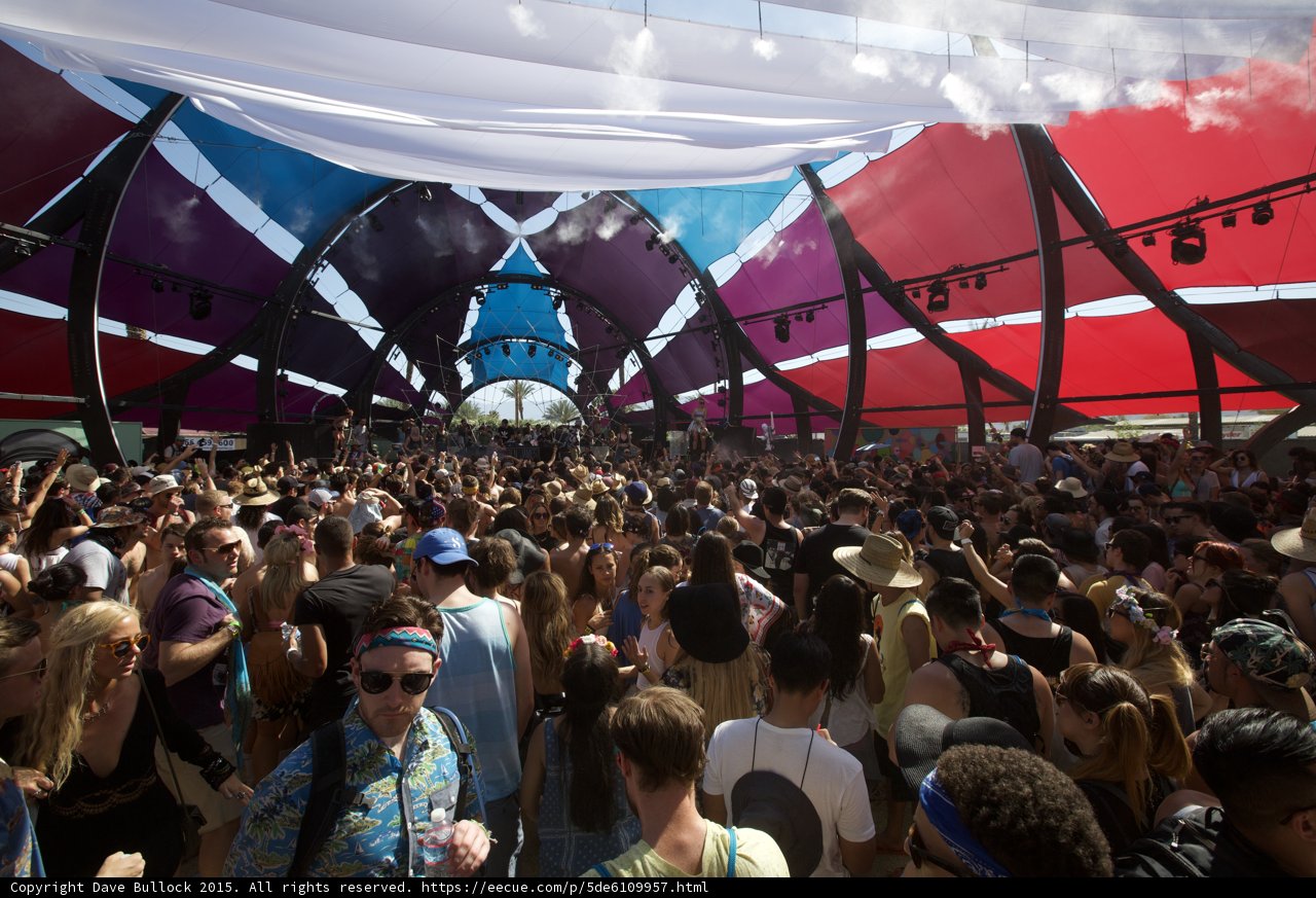 Coachella 2015: Jamming with Derek Poundstone