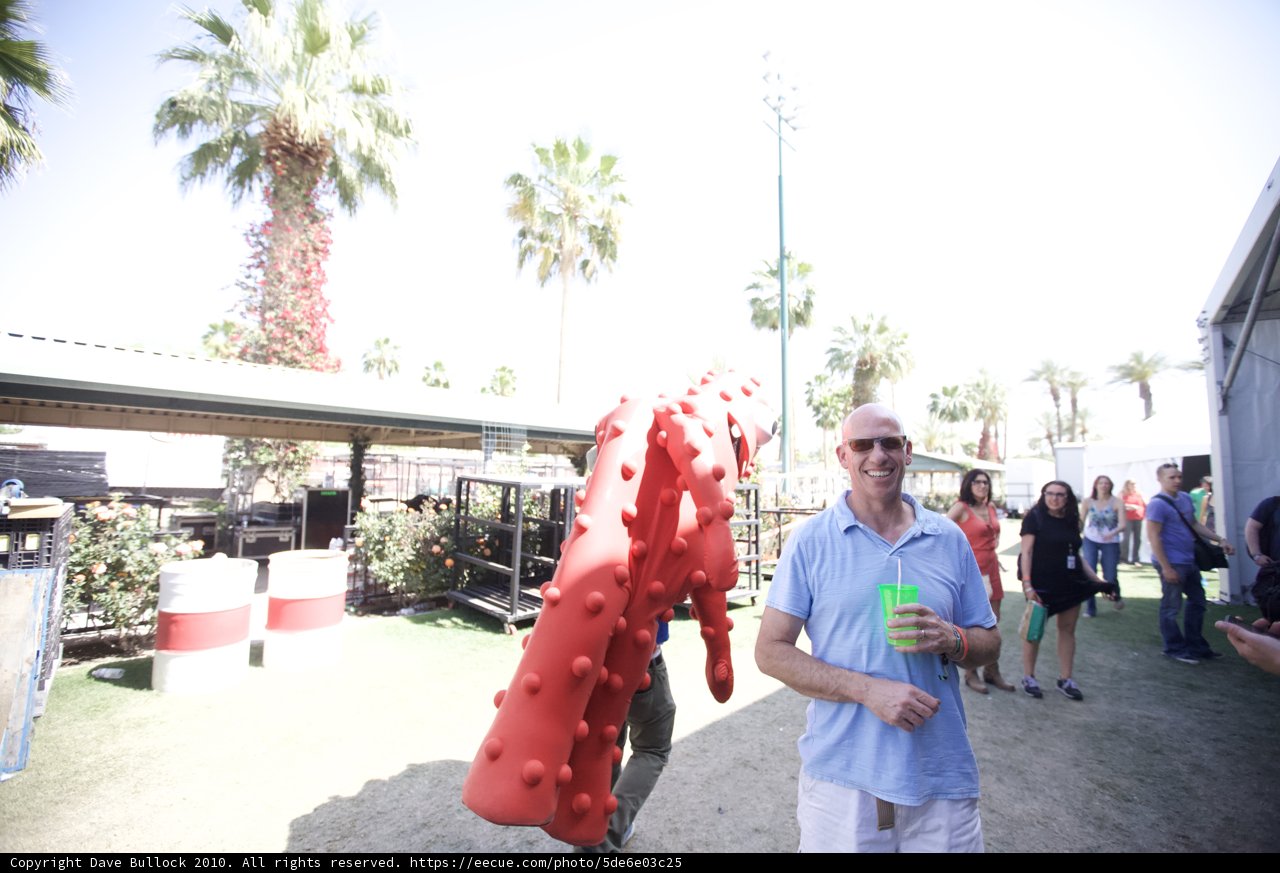 Inflatable Fun at Coachella