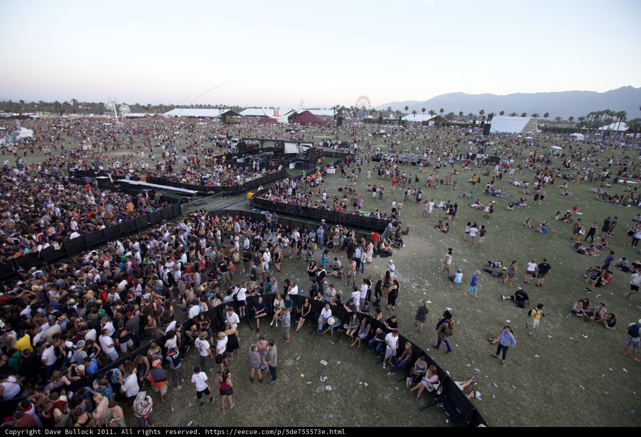 Coachella 2011: A Sea of People
