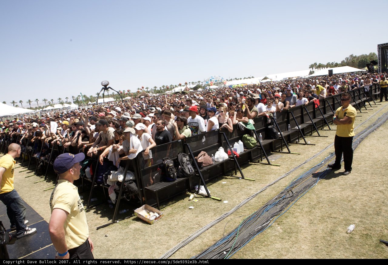 Jamming to the Music at Coachella