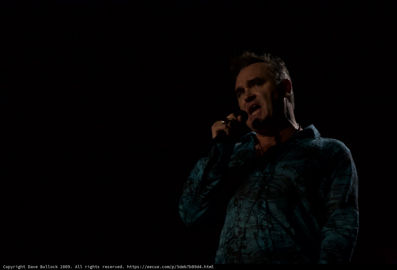 Morrissey Takes Coachella By Storm