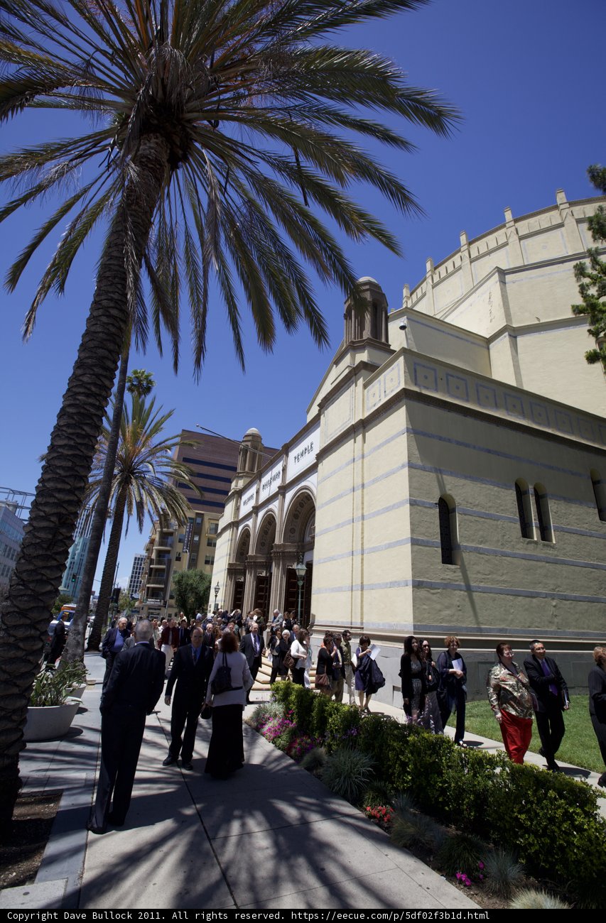 Ordination Outside the Building
