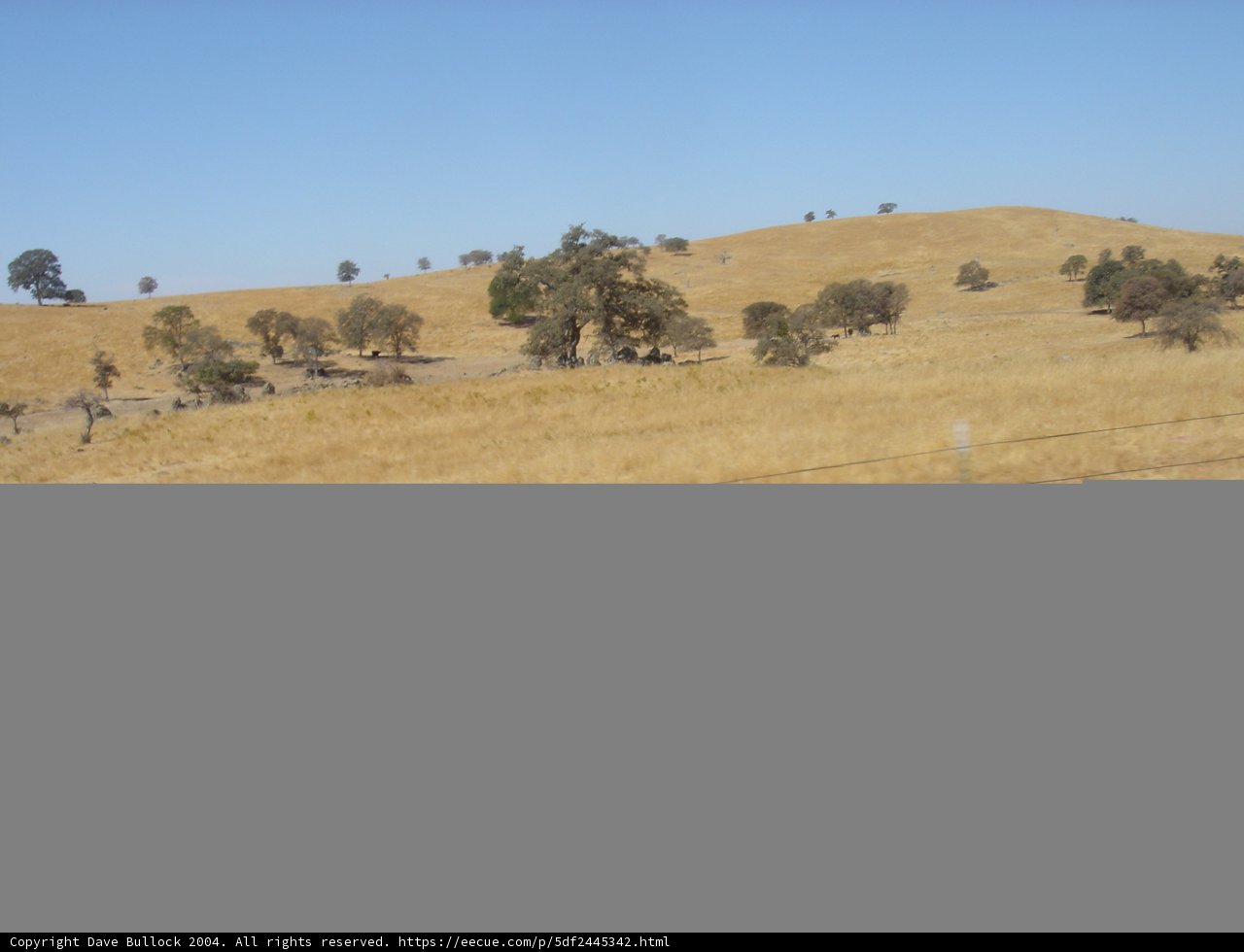 A Peaceful Countryside View