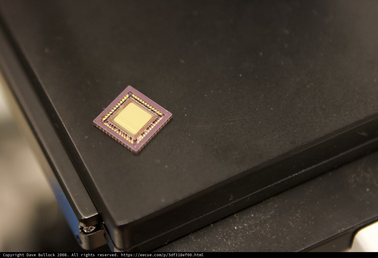 Microchip on Display