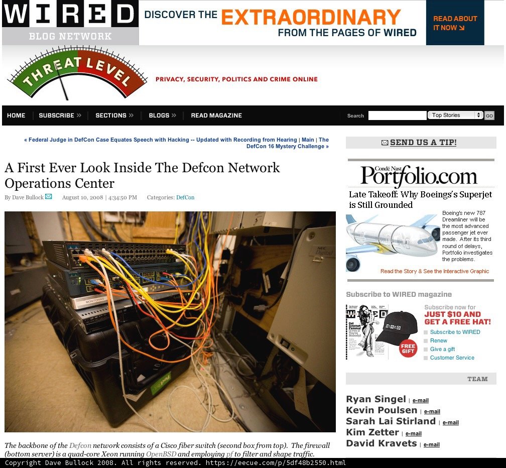 The Hardware Behind the Web