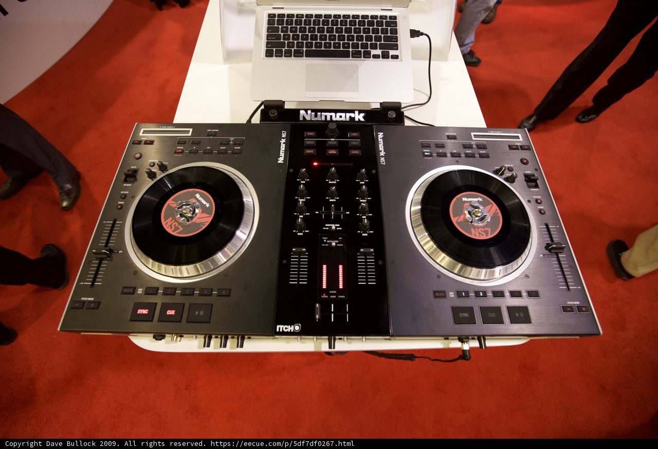 DJ Mixing It Up