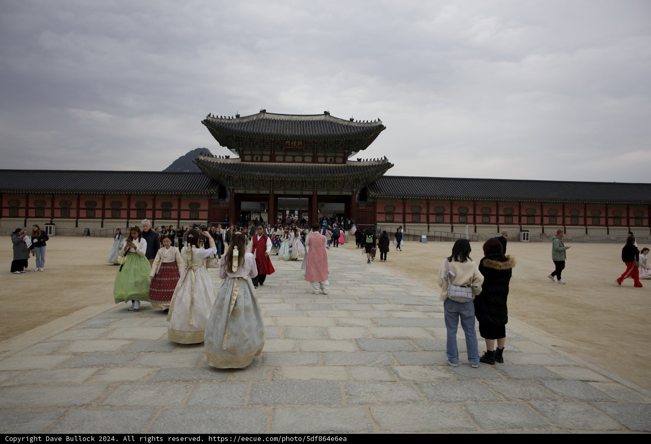 Vivid Traditions amidst Monumental Architecture.