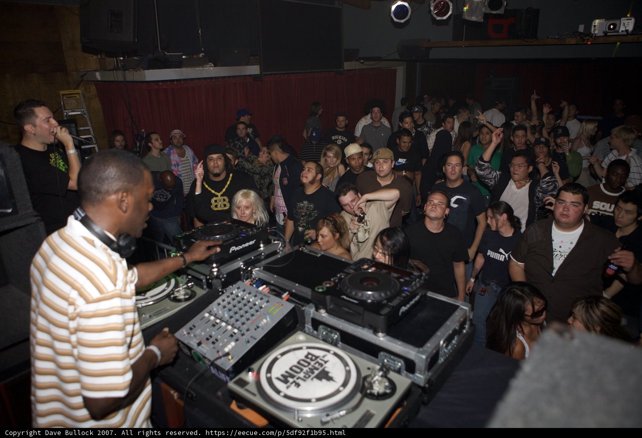 Kenny Ken Rocks the Nightclub