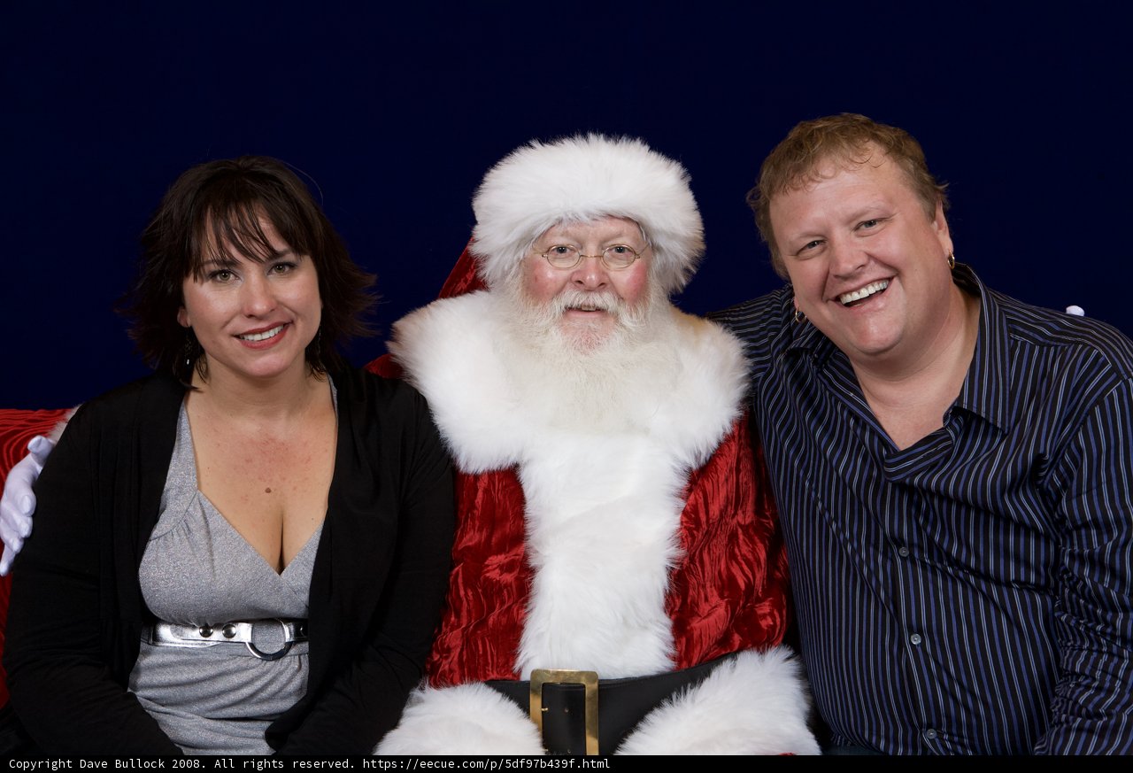 Artie P and Friends Get Cozy with Santa Claus