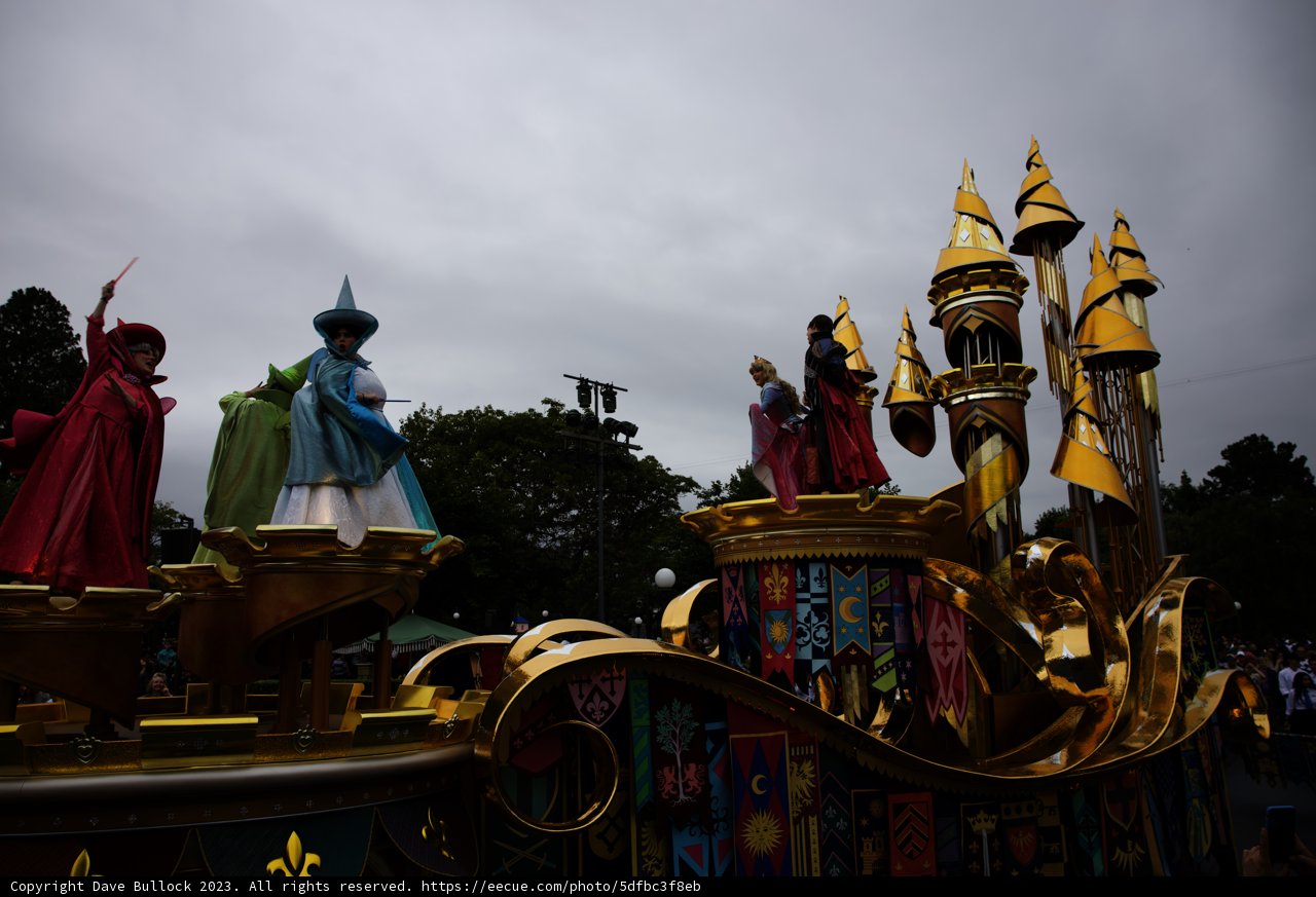Magical Moments at Disneyland Parade 2023