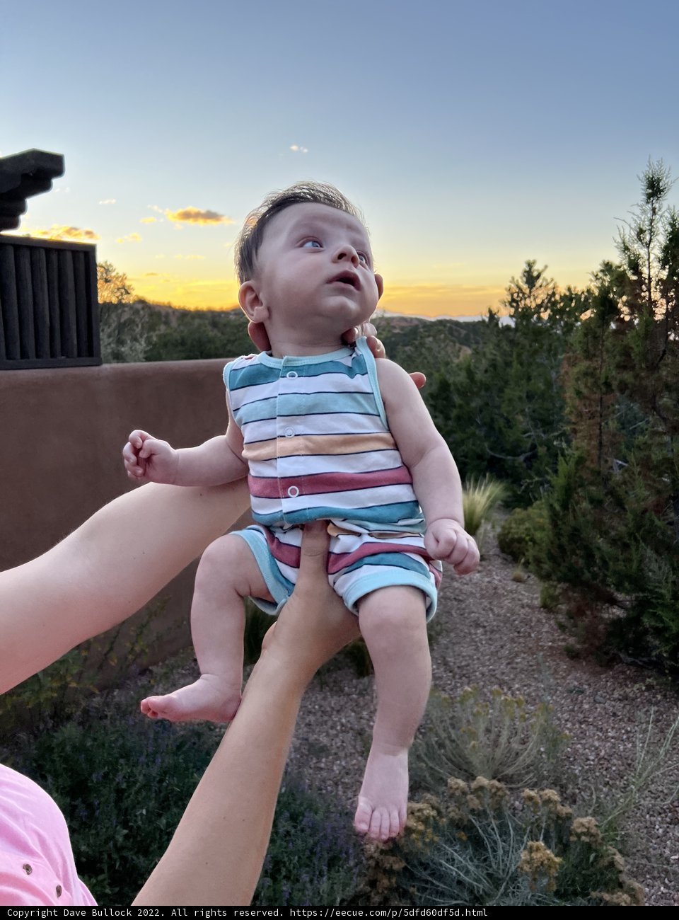 Holding Sweet Wesley