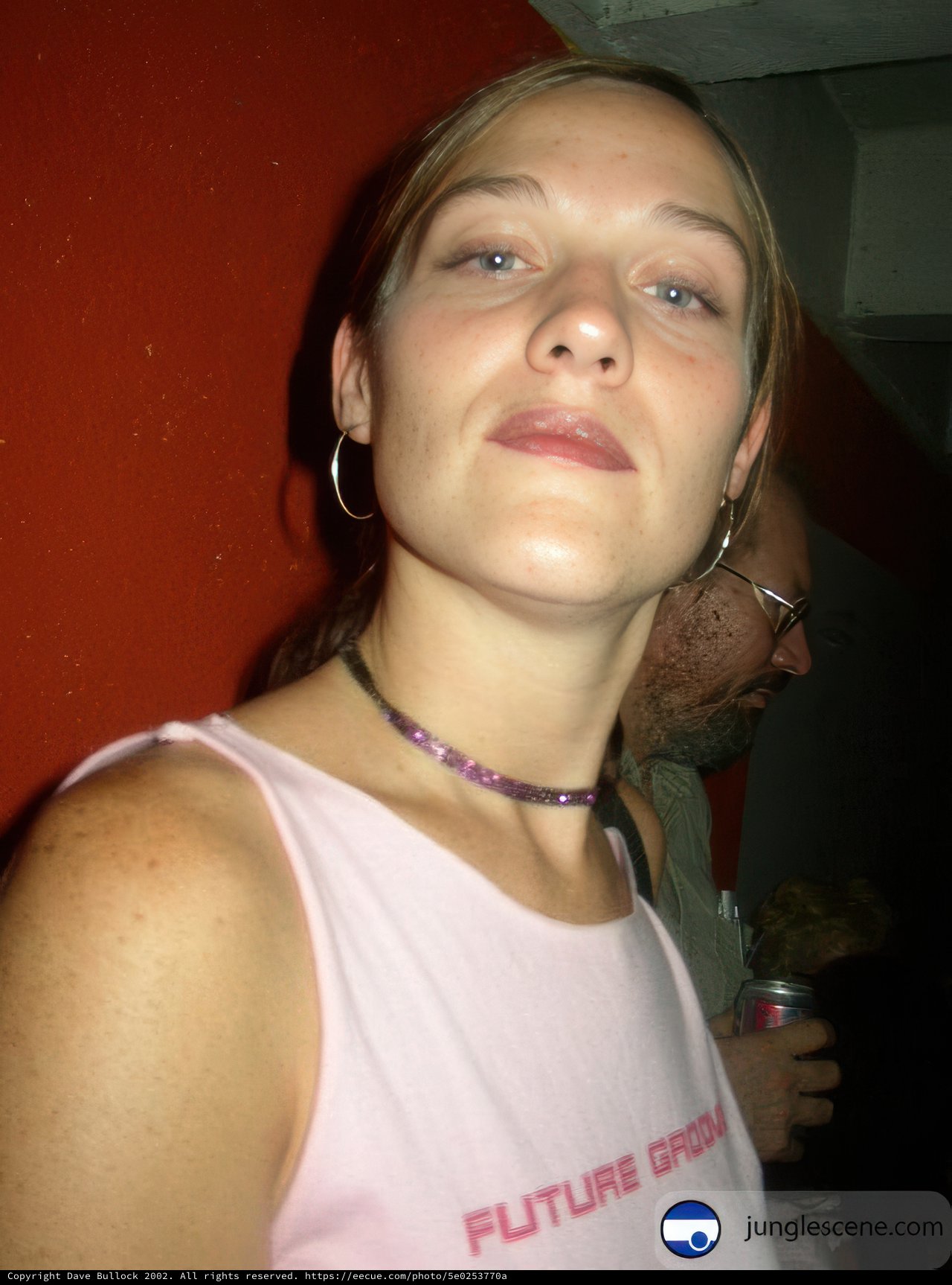 Pink Tank Top Portrait
