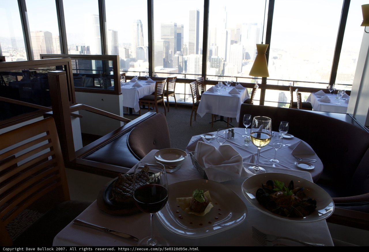 Fine Dining at the City Restaurant