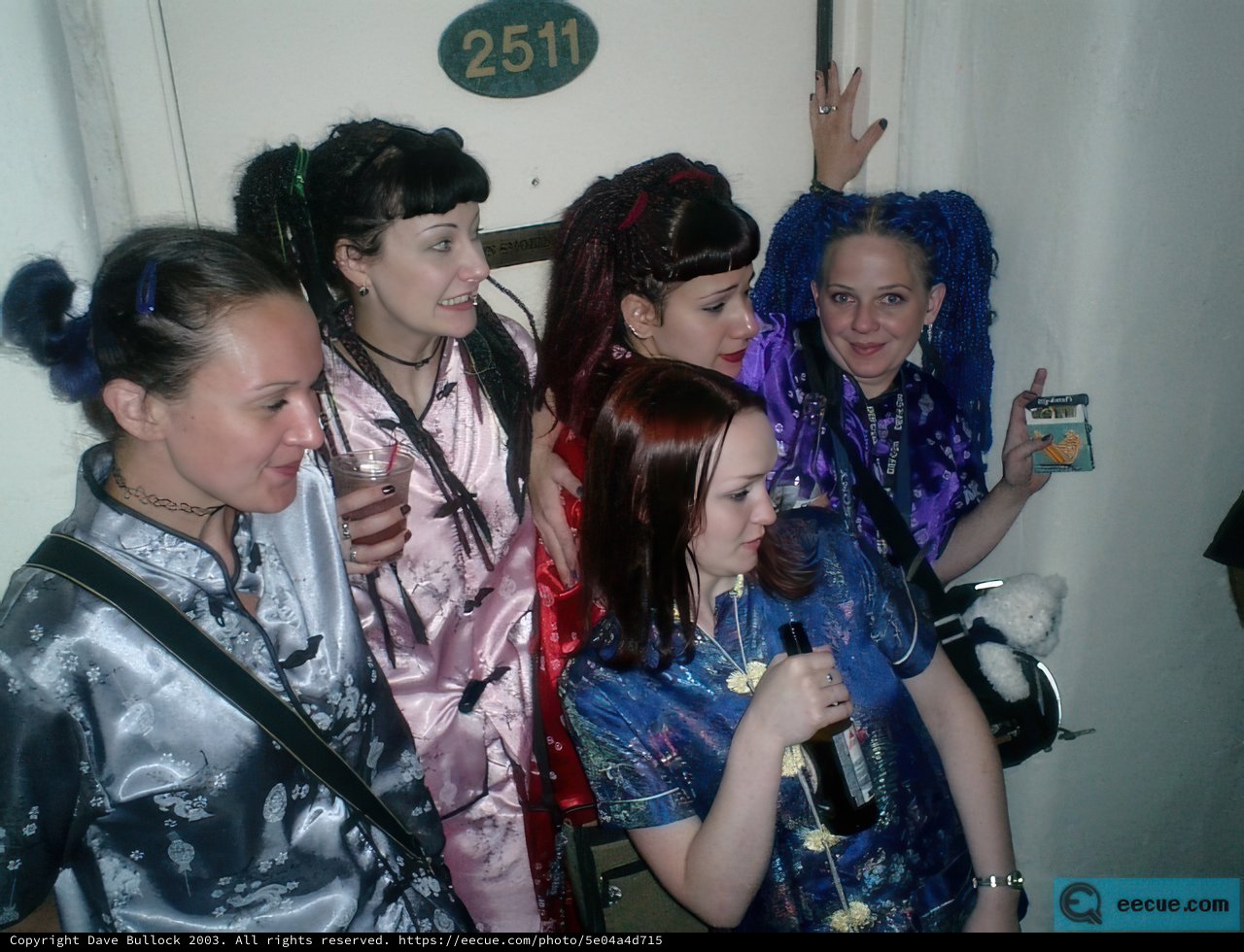 Women in Exquisite Costumes