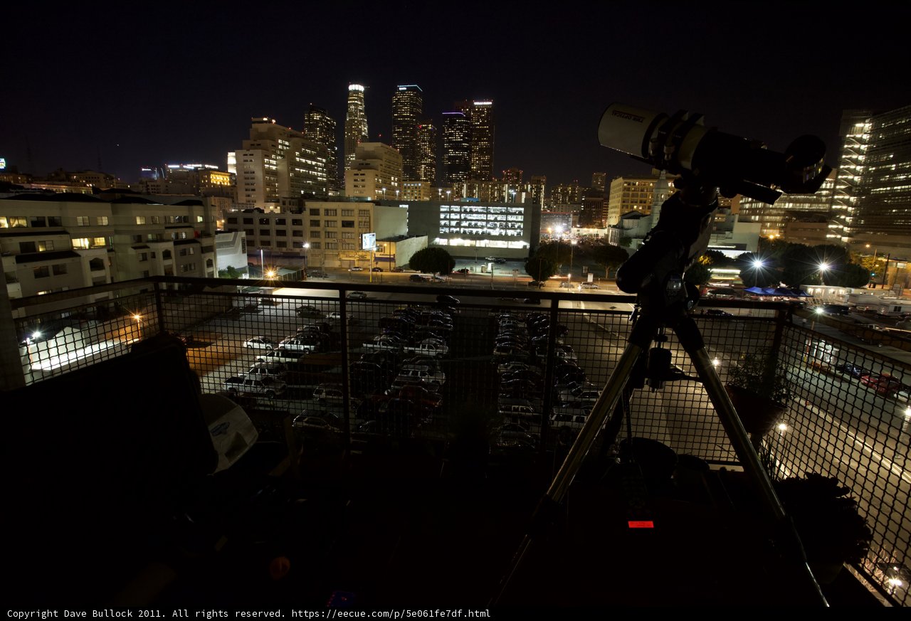 Urban Stargazing