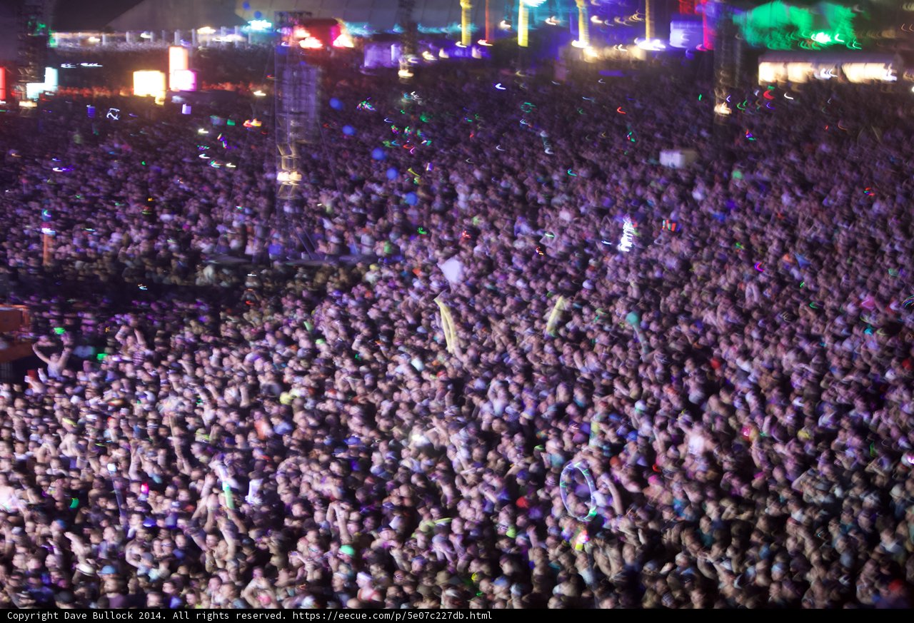 Sparking energy at Coachella