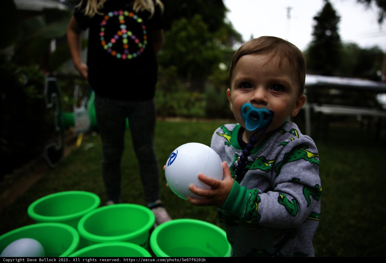 Fun and Games at Cam's Grad Party