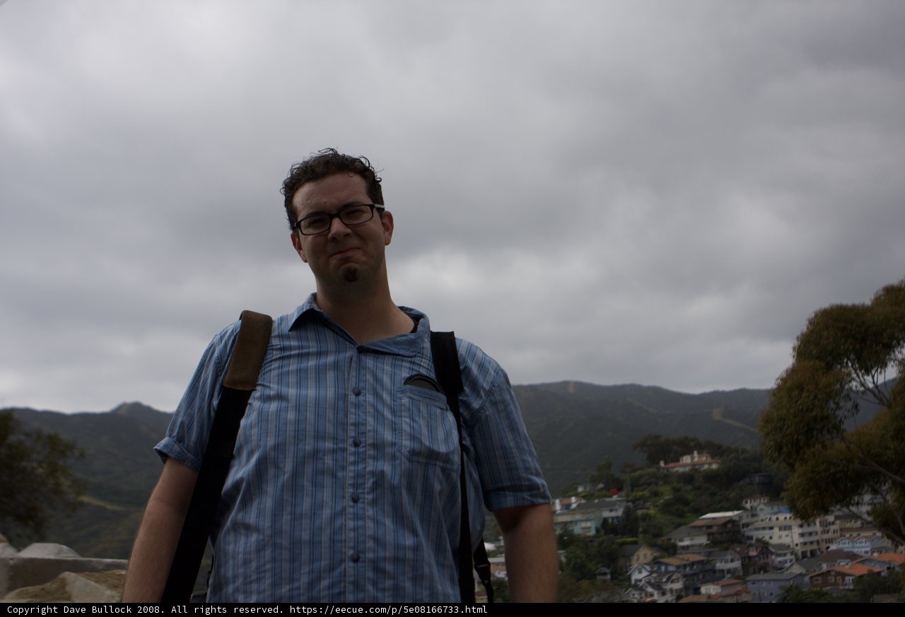 Hiking Catalina's Cloudy Hills