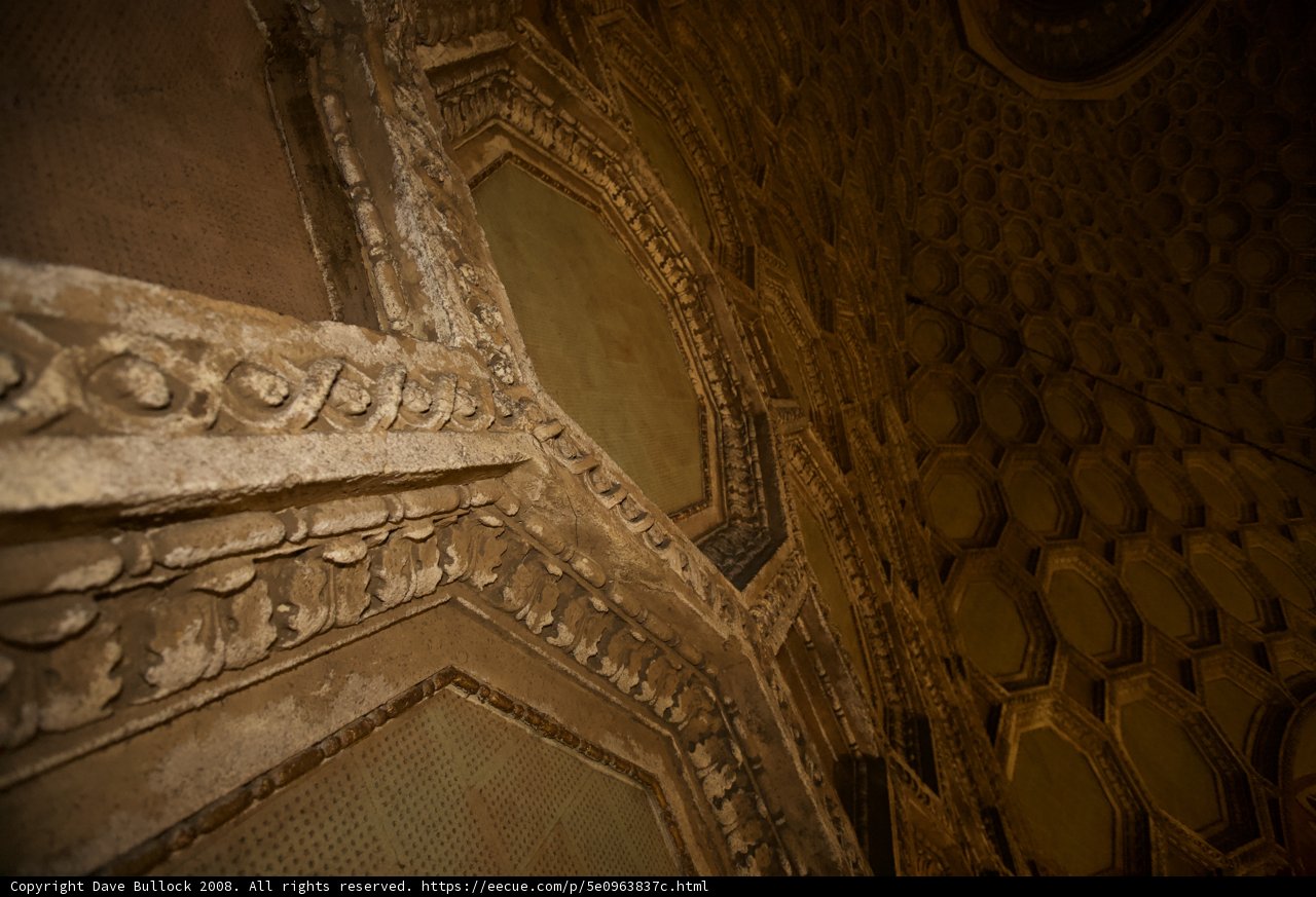 The Splendor of the Sun Temple's Dome