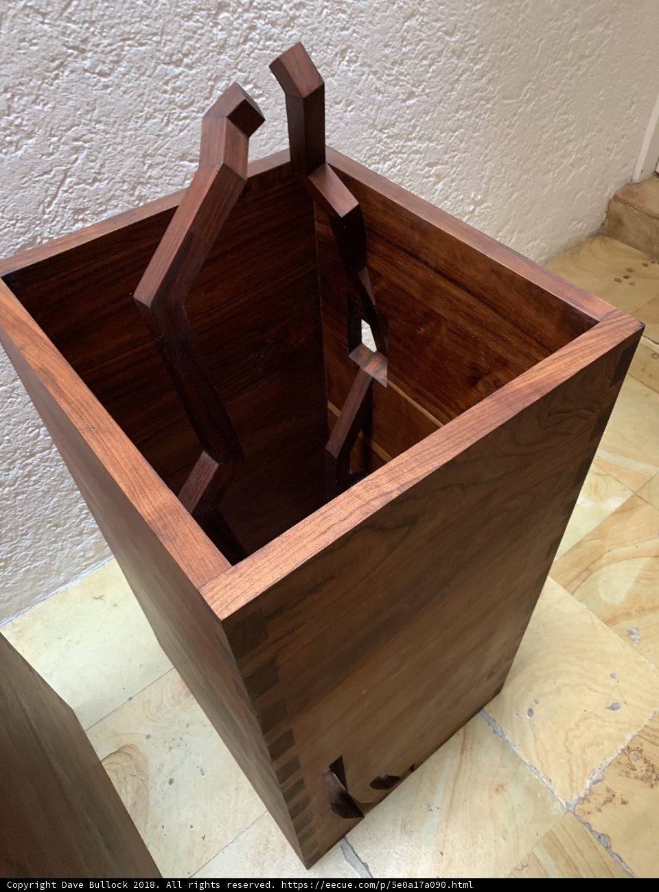 The Enigmatic Wooden Box