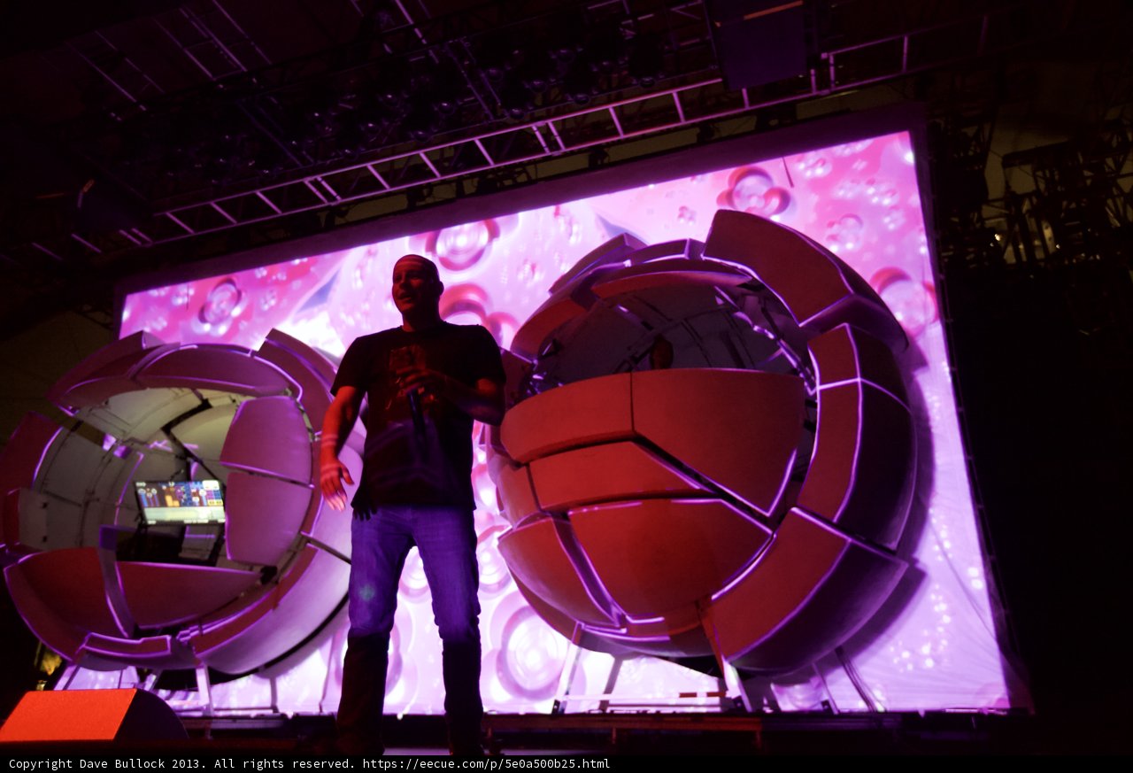 The Man and the Cosmic Sphere