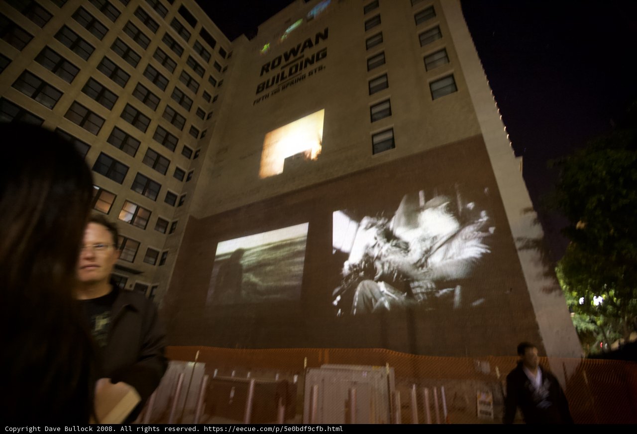 Metropolis Projection