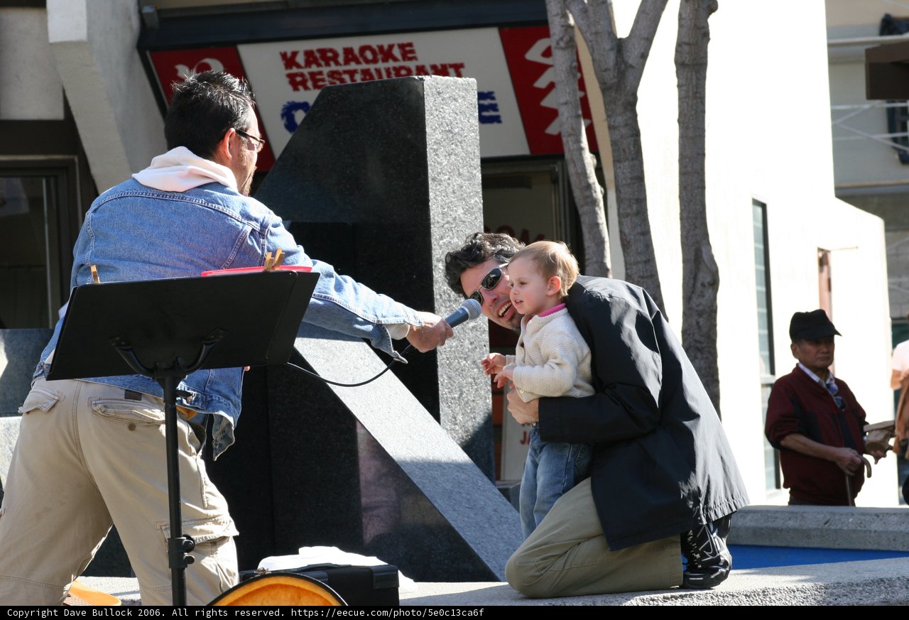 Fatherly Love in Little Tokyo