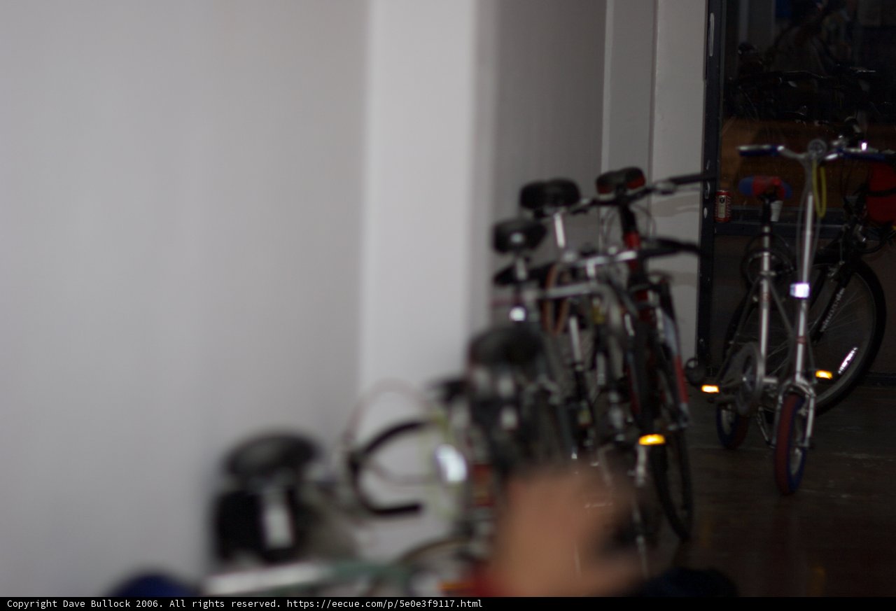 Bike Storage Hallway