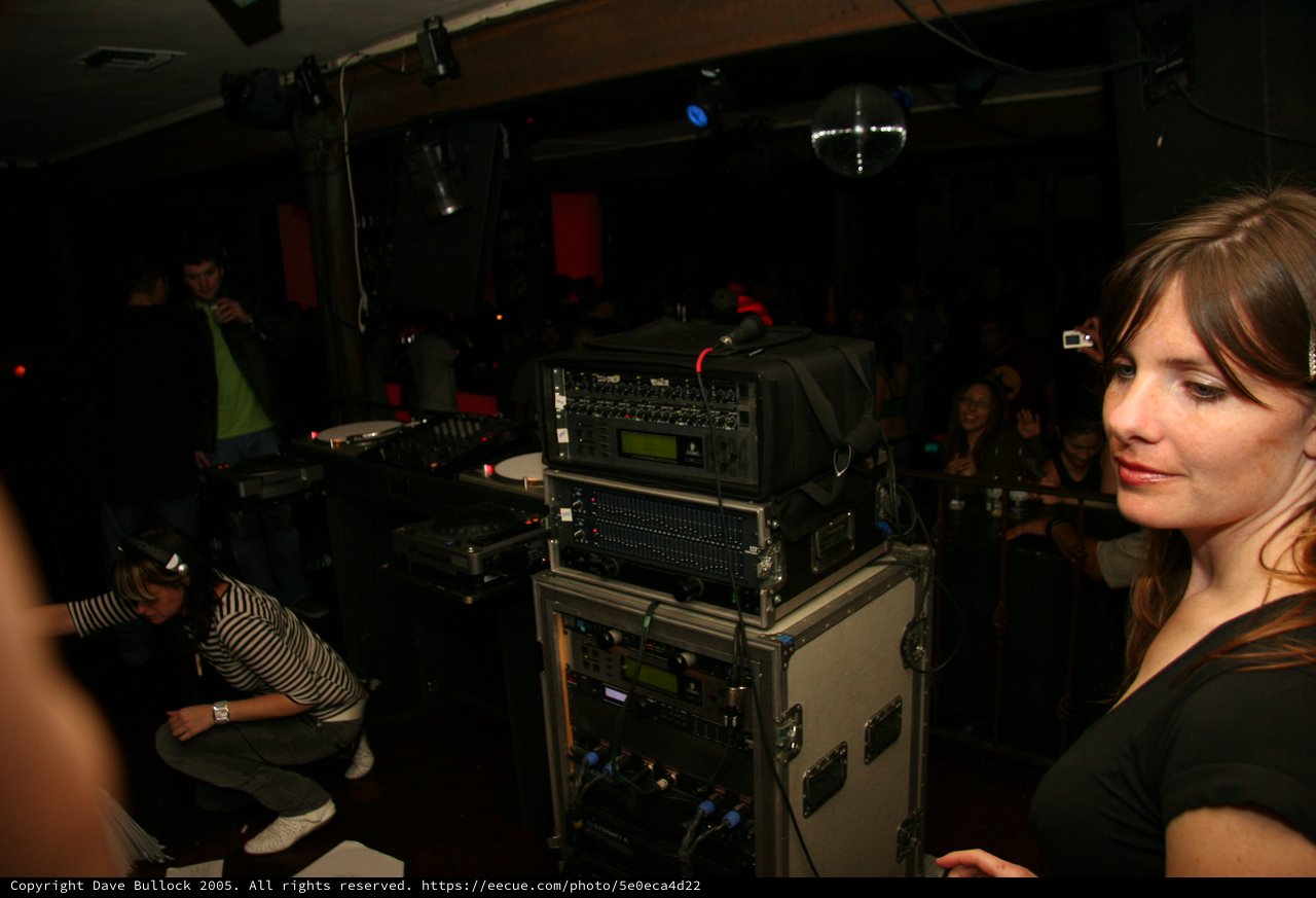 Behind the Scenes at a Late Night Club Event
