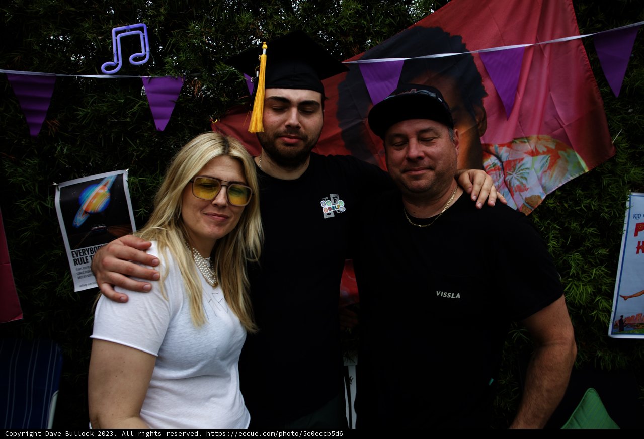 A Memorable Graduation Moment