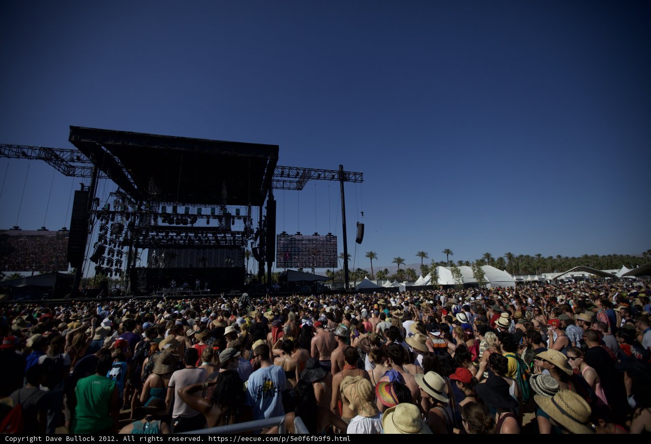 The Euphoric Energy of Coachella