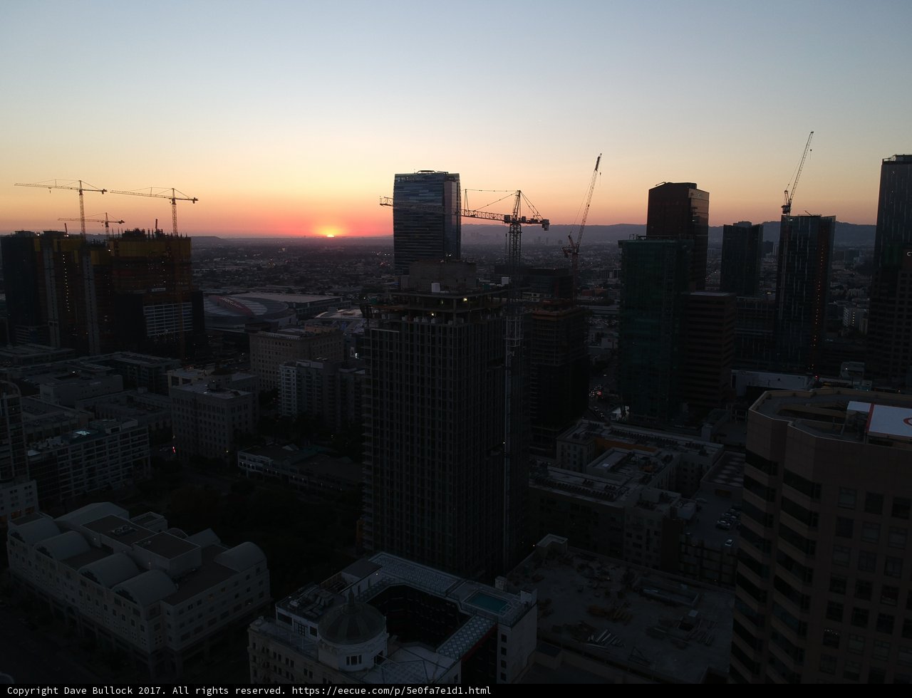 Metropolis at Sunset