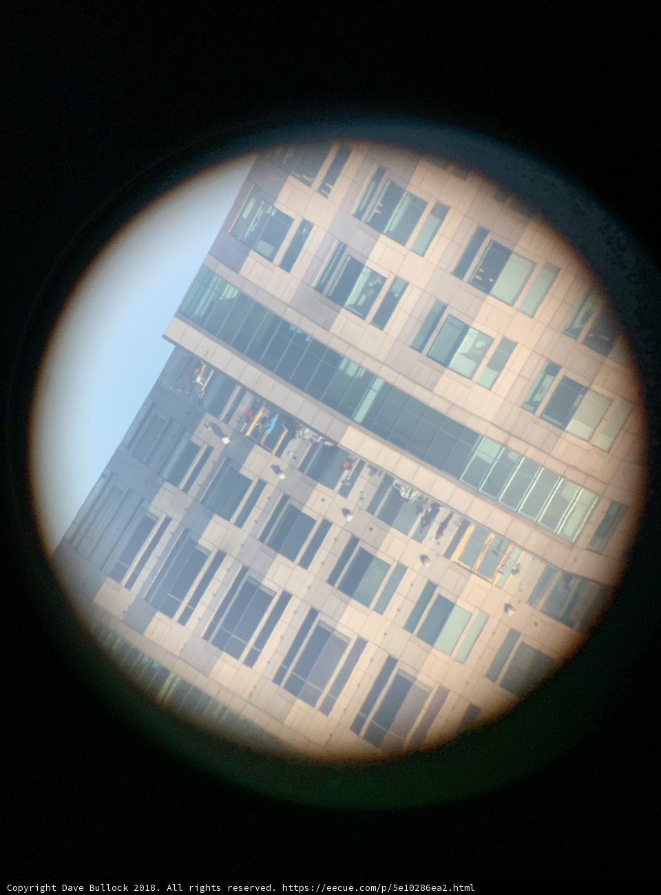 Magnified Architecture