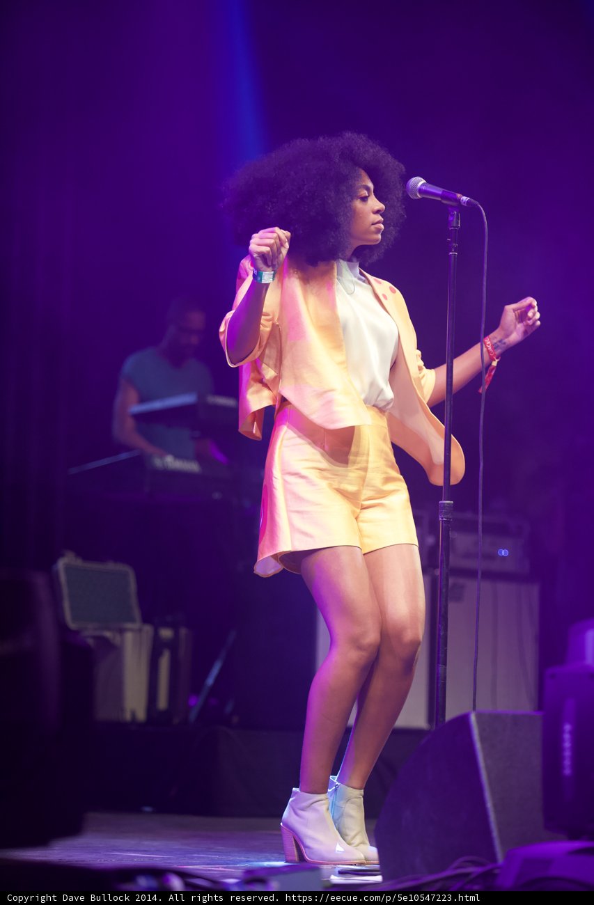 Solo Performance on the Coachella Stage