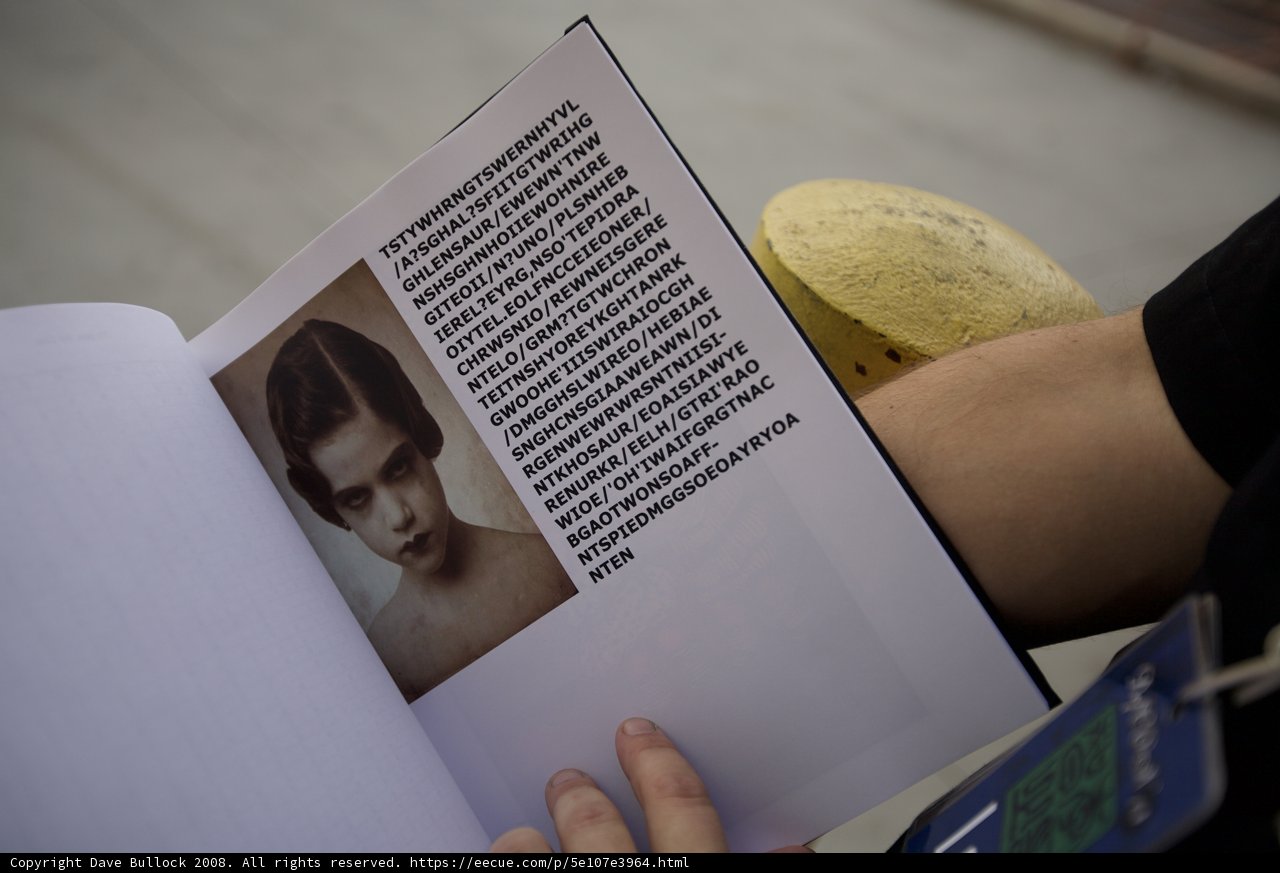 The Reader and the Woman in the Book